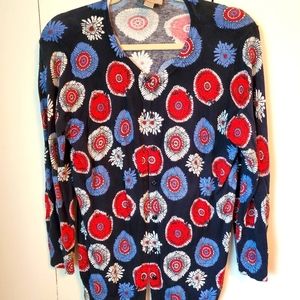 L Loft light weight cardigan